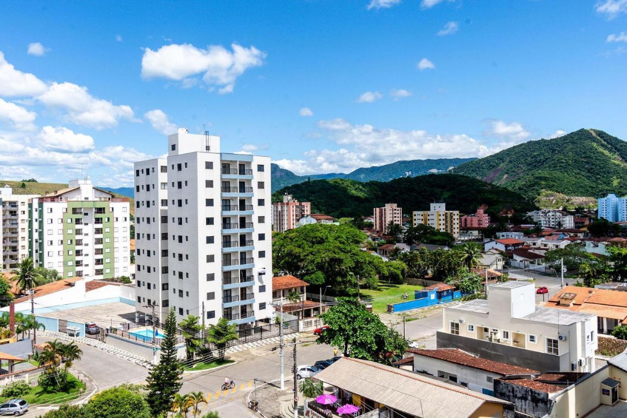 Sr701 Apto Beira Mar, No Coracao Da Martim De Sa Apartment Caraguatatuba Exterior photo