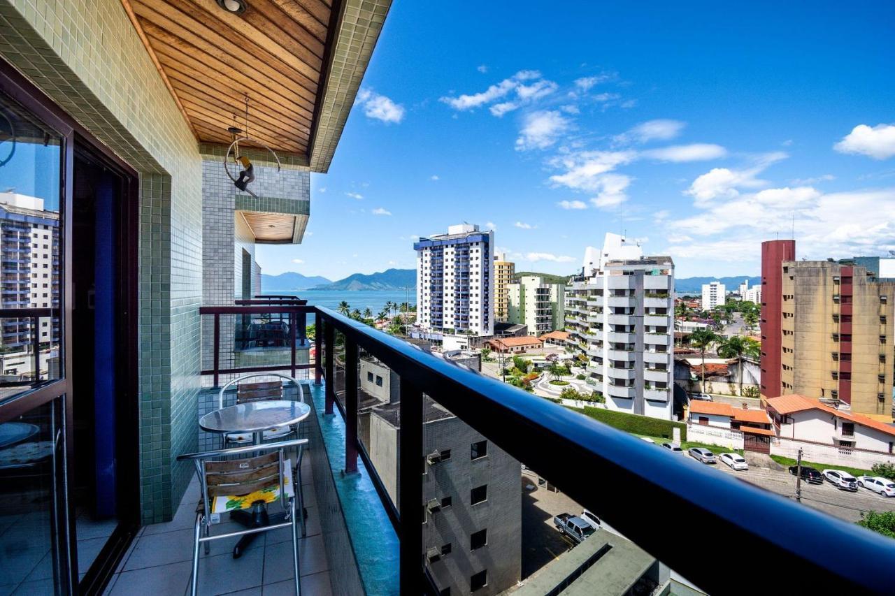 Sr701 Apto Beira Mar, No Coracao Da Martim De Sa Apartment Caraguatatuba Exterior photo