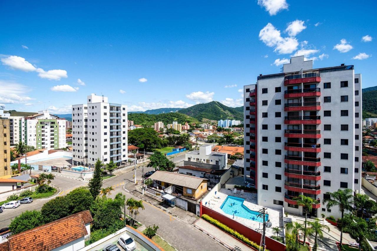 Sr701 Apto Beira Mar, No Coracao Da Martim De Sa Apartment Caraguatatuba Exterior photo