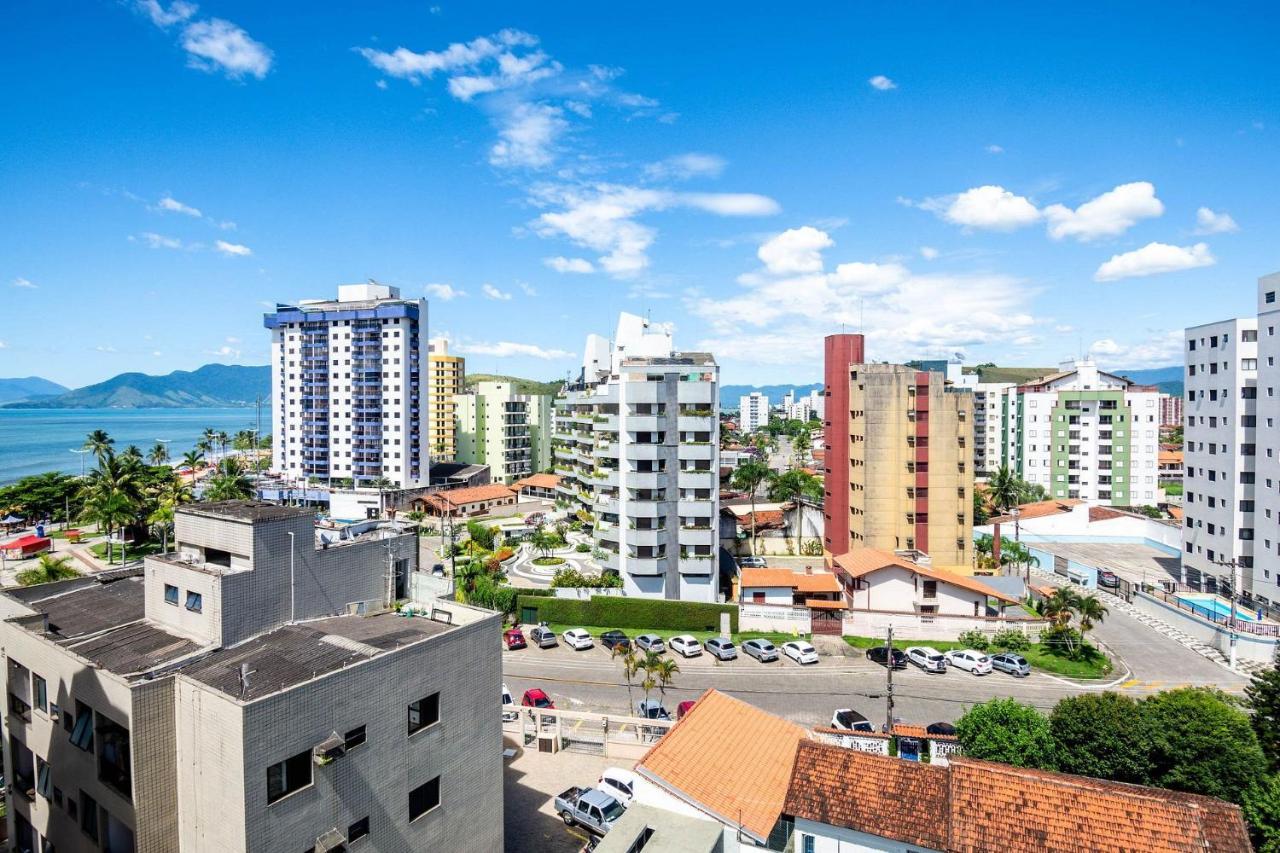 Sr701 Apto Beira Mar, No Coracao Da Martim De Sa Apartment Caraguatatuba Exterior photo