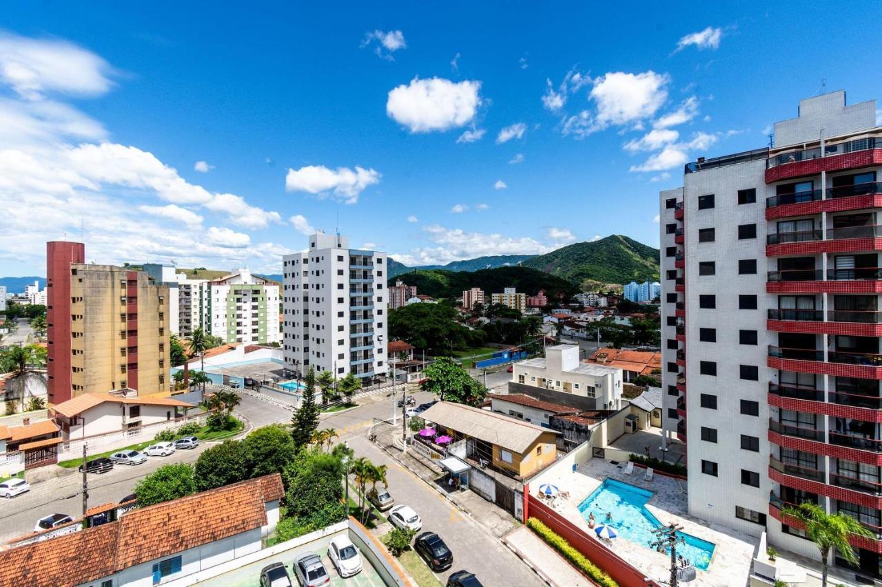 Sr701 Apto Beira Mar, No Coracao Da Martim De Sa Apartment Caraguatatuba Exterior photo